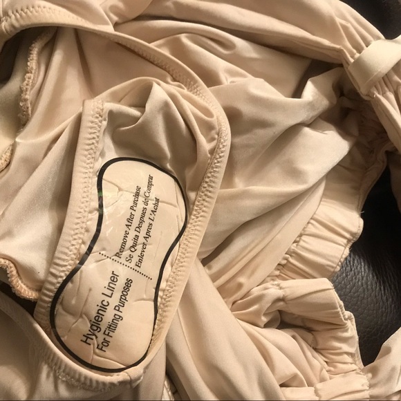 DEREK LAM STUNNING Asymmetric Ruched Tie Swimsuit - Picture 6 of 6